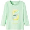Name It Kinder MIT LANGEN ÄRMELN BEDRUCKT - Langarmshirt - Subtle Green