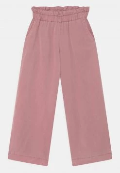 Name It NKFBWIDE ANCLE PANT - Stoffhose - Lila | Kinder