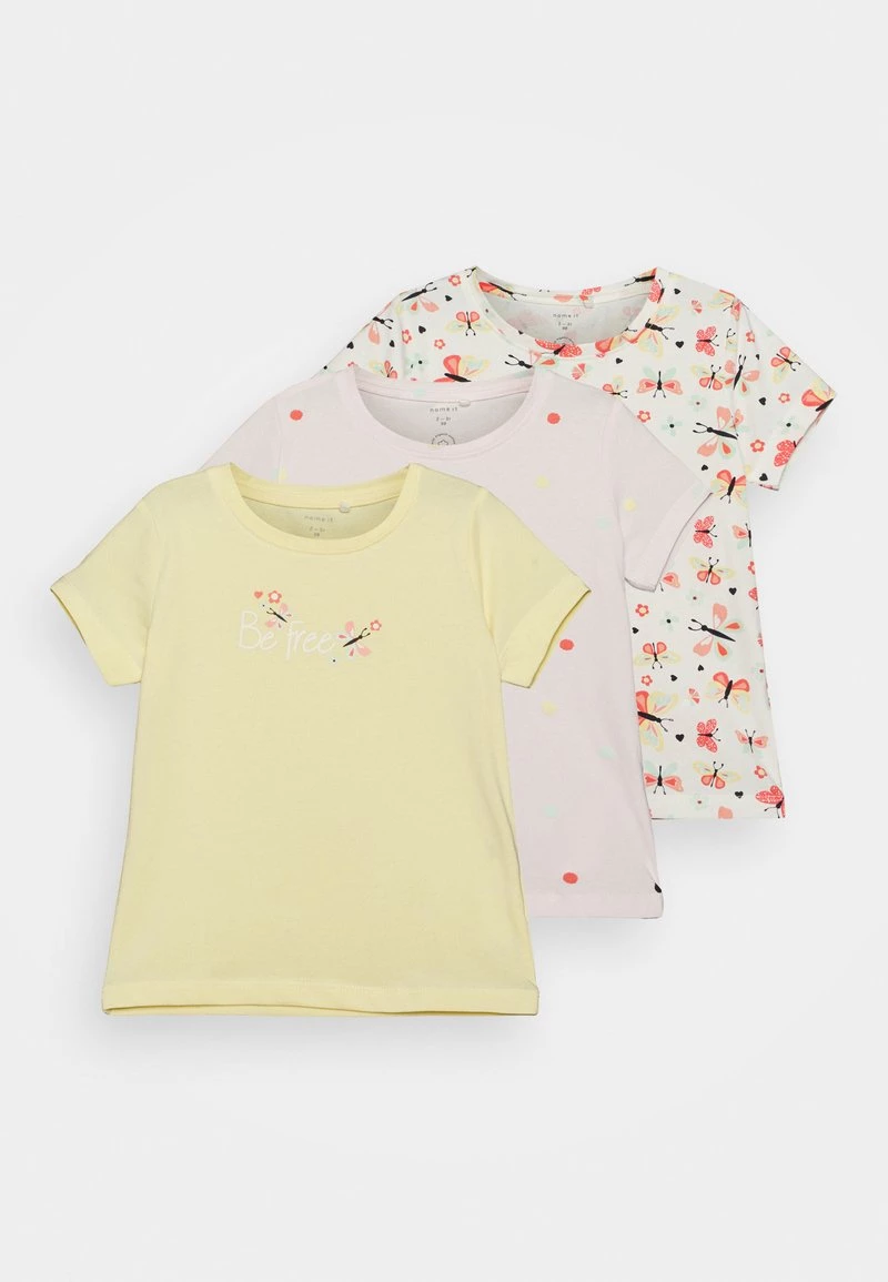 Name It NMFMAFLY 3 PACK - Jerseykleid - Light Pink/multicolor | Kinder 3 Name It NMFMAFLY 3 PACK - Jerseykleid - Light Pink/multicolor | Kinder