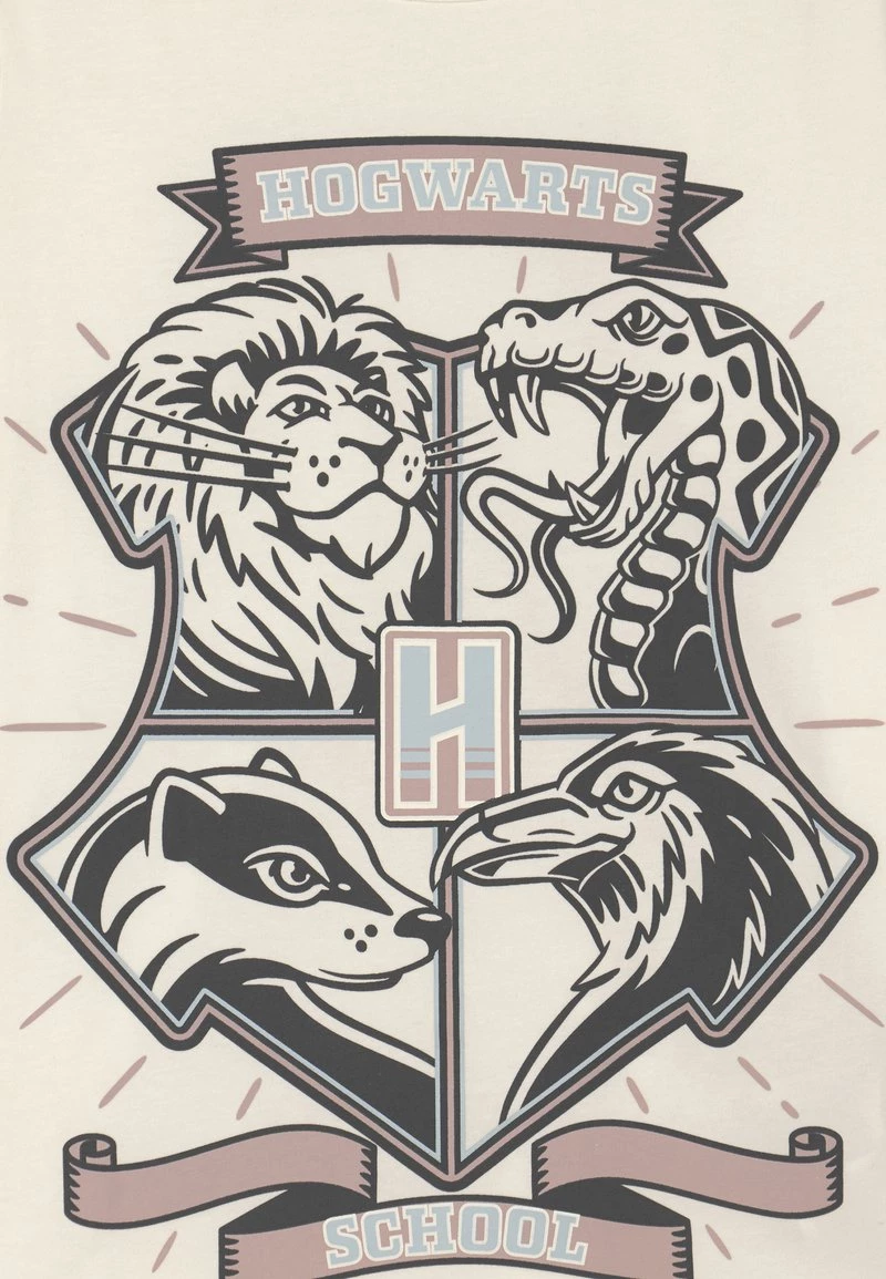 Name It Kinder NKFHARRYPOTTER FUXINA - T-Shirt Print - White Alyssum 5 Name It Kinder NKFHARRYPOTTER FUXINA - T-Shirt Print - White Alyssum – Bild 3