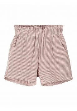 Name It Kinder SILLE GESTREIFTE - Shorts - Apple Butter