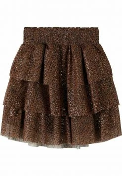 Kinder NAME IT ROCK GLITZER- - A-Linien-Rock - Black