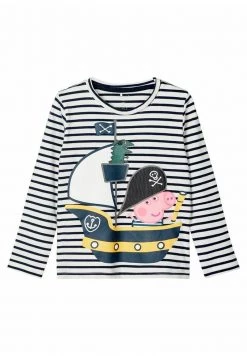 Name It Kinder PEPPA PIG GEORGE - Langarmshirt - Snow White