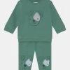 Name It NBMBENJAMIN SET UNISEX - Trainingsanzug - Frosty Spruce