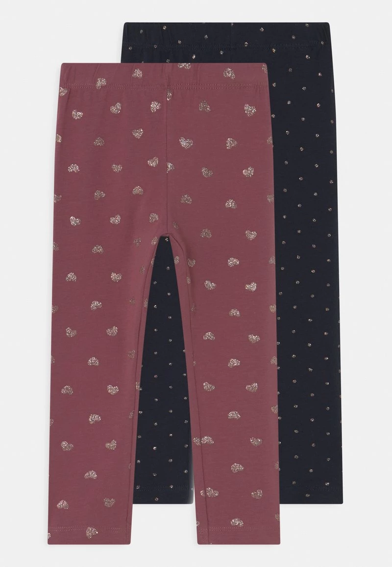 Name It Kinder NMFVIVIAN GLITTER 2 PACK - Leggings - Hosen - Dark Sapphire 3 Name It Kinder NMFVIVIAN GLITTER 2 PACK - Leggings - Hosen - Dark Sapphire