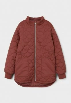 Name It Kinder MANEL - Wintermantel - Apple Butter -Name it Verkäufe 40ddbb842ad24de0a671b93e563a2b77