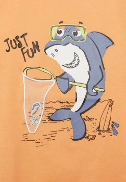 Name It NMMFRITZ - T-Shirt Print - Salmon Buff | Kinder -Name it Verkäufe 40e389972cae4d9d9bf89b6247347373