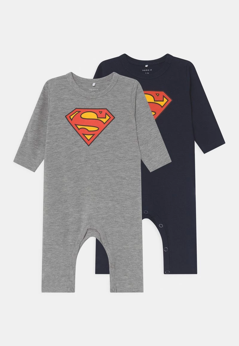 Name It NBMSUPERMAN 2 PACK UNISEX - Jumpsuit - Dark Sapphire 3 Name It NBMSUPERMAN 2 PACK UNISEX - Jumpsuit - Dark Sapphire