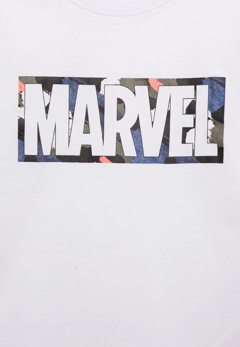 Name It Kinder NKMMASE MARVEL TOP SUPERHEROES - T-Shirt Print - Bright White 5 Name It Kinder NKMMASE MARVEL TOP SUPERHEROES - T-Shirt Print - Bright White – Bild 3