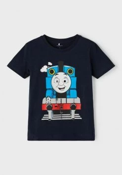 Name It Kinder THOMAS LOKOMOTIVE - T-Shirt Print - Dark Sapphire -Name it Verkäufe 4117b5391d6c47199dcc73816d7e86d1
