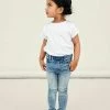 Name It Kinder POLLY SKINNY FIT - Jeans Skinny Fit - Medium Blue Denim