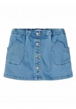 Name It Kinder FRANDI - Jeansrock - Medium Blue Denim