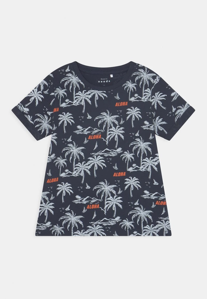 Name It Kinder NMMVALTHER - T-Shirt Print - Dark Sapphire 3 Name It Kinder NMMVALTHER - T-Shirt Print - Dark Sapphire