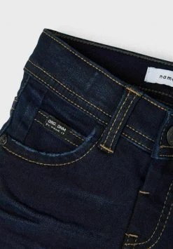 Name It Kinder SILAS - Jeans Slim Fit - Dark Blue Denim 9 Name It Kinder SILAS - Jeans Slim Fit - Dark Blue Denim -Name it Verkäufe 416e4605ca7240af9f737bc36195e35c