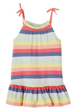 Kinder NAME IT KLEID TRÄGER- - Jerseykleid - Double Cream