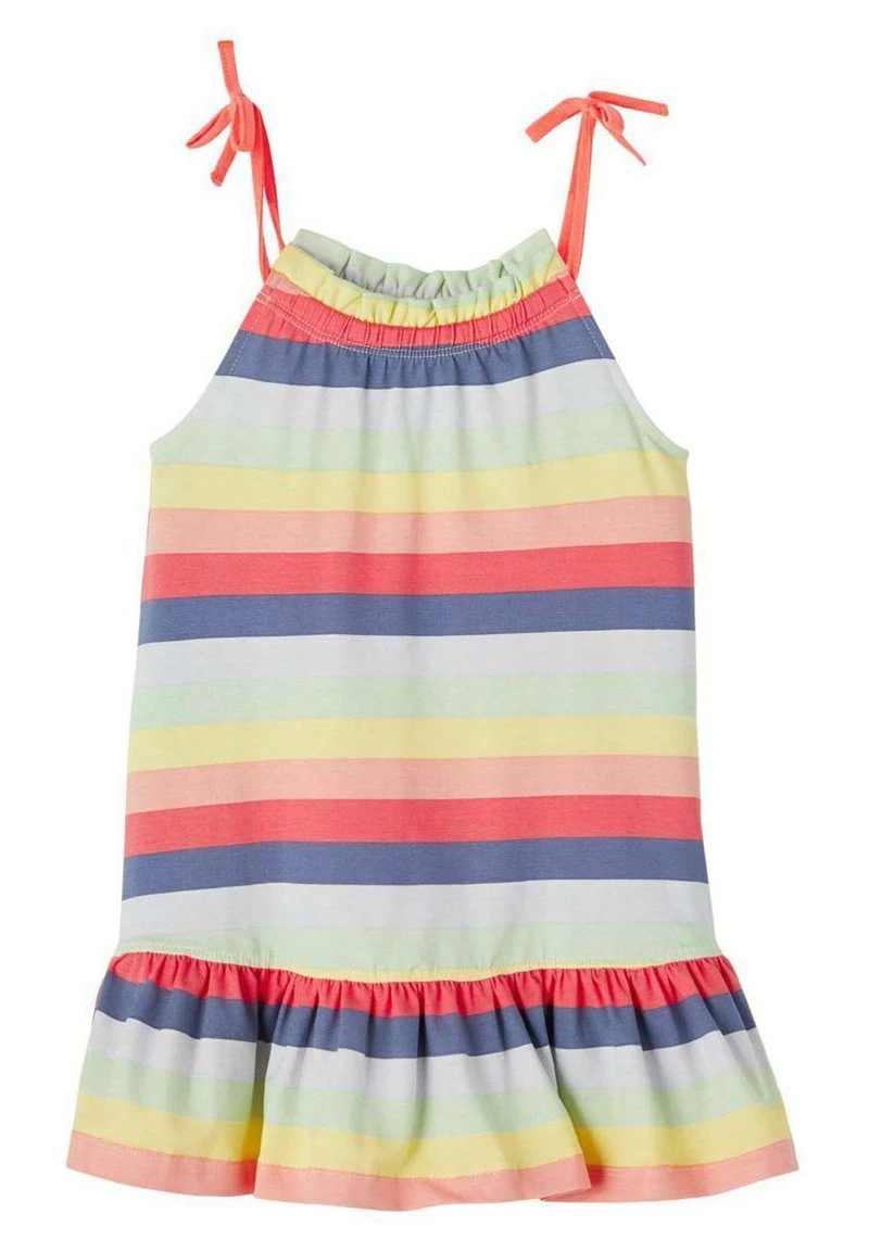 Kinder NAME IT KLEID TRÄGER- - Jerseykleid - Double Cream 3 Kinder NAME IT KLEID TRÄGER- - Jerseykleid - Double Cream