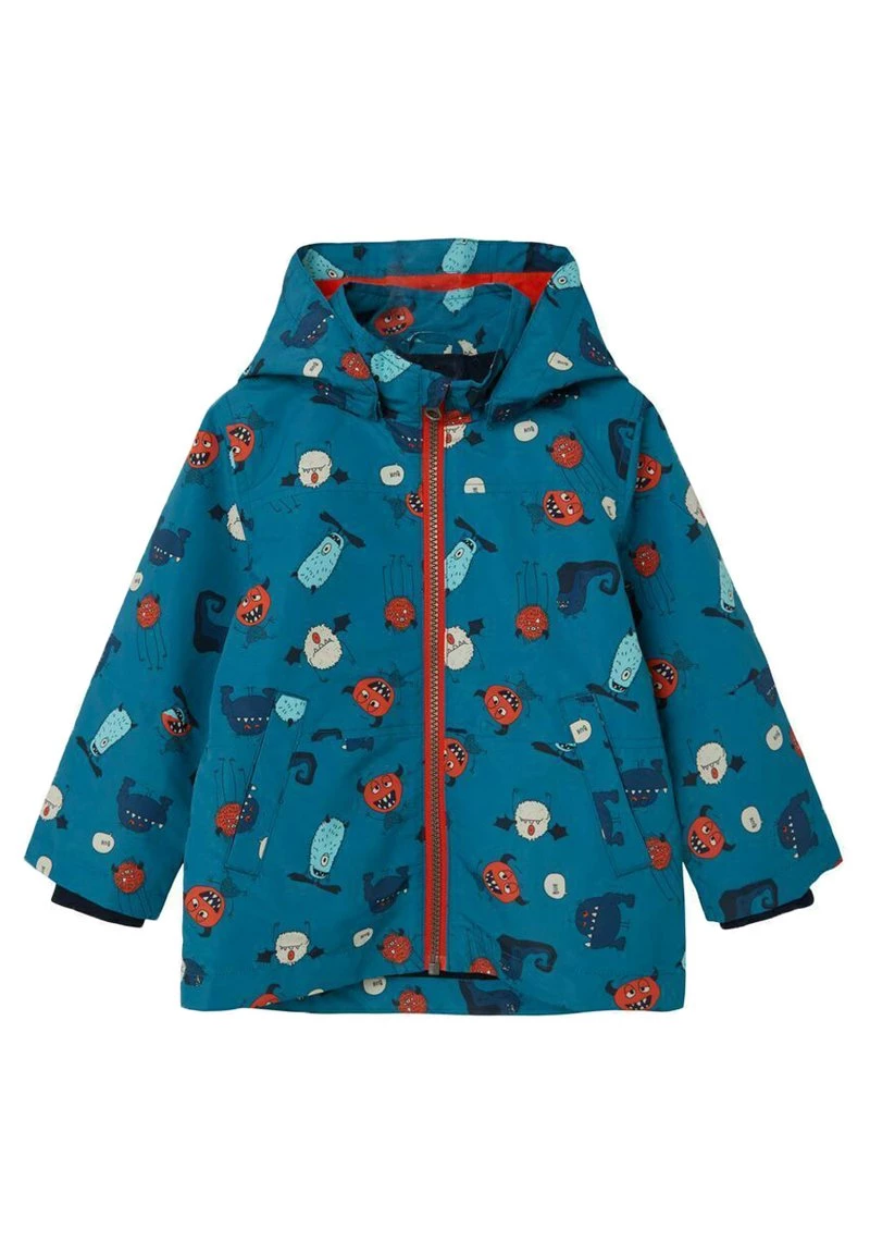 Name It Kinder Übergangsjacke - Blue Coral 3 Name It Kinder Übergangsjacke - Blue Coral