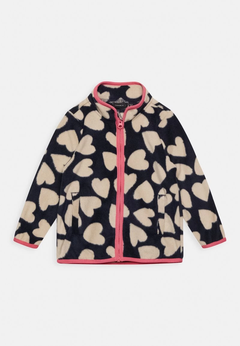 Name It Kinder NMFMEKKA JACKET - Sweatjacke - Dark Sapphire 3 Name It Kinder NMFMEKKA JACKET - Sweatjacke - Dark Sapphire