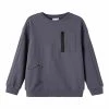 Name It Kinder HONOR REGULAR FIT - Sweatshirt - Grisaille