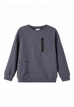 Name It Kinder HONOR REGULAR FIT - Sweatshirt - Grisaille