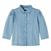 Name It Kinder IN KURZER FORM - Hemdbluse - Light Blue Denim