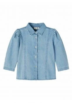 Name It Kinder IN KURZER FORM - Hemdbluse - Light Blue Denim