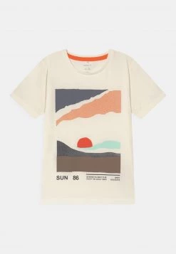 Name It NKMHEJOHN BOX - T-Shirt Print - White Alyssum | Kinder