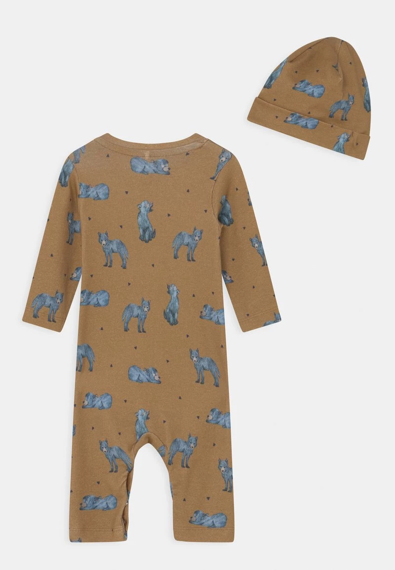 Name It Kinder NBMLINUS SET - Pyjama - Cumin 4 Name It Kinder NBMLINUS SET - Pyjama - Cumin – Bild 2