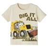 Name It Kinder T-Shirt Print - Oatmeal -Name it Verkäufe 429adeaf216341519aa82e365a2a56e9