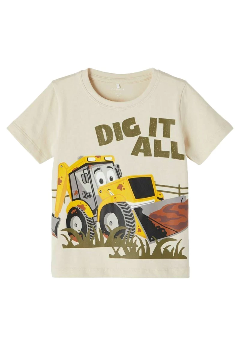 Name It Kinder T-Shirt Print - Oatmeal 3 Name It Kinder T-Shirt Print - Oatmeal