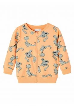 Name It Kinder Sweatjacke - Salmon Buff