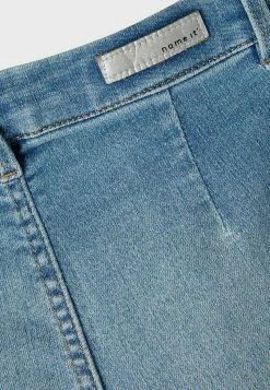 Name It Kinder Flared Jeans - Medium Blue Denim -Name it Verkäufe 42e96750d20b40cf99df55b704fcee8f