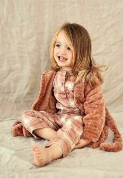 Name It Kinder RIPY - Nachtwäsche Set - Cafã© Au Lait