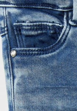 Name It Kinder POLLY SKINNY FIT - Jeans Skinny Fit - Medium Blue Denim -Name it Verkäufe 438696a72c354d86b72185df903e99e6