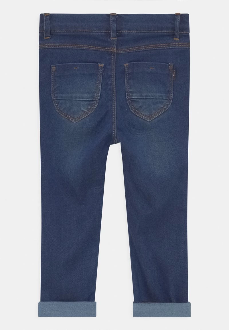 Name It Kinder NMFPOLLY DNMTORAS - Jeans Slim Fit - Dark Blue Denim 4 Name It Kinder NMFPOLLY DNMTORAS - Jeans Slim Fit - Dark Blue Denim – Bild 2