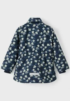 Name It Kinder MAXI DAISY - Übergangsjacke - Dark Sapphire -Name it Verkäufe 43a3af6ecf3b416fa129f7af1bda4bdc