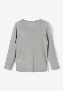 Name It GLITZER - Strickjacke - Dusty Blue | Kinder -Name it Verkäufe 43a50d3412d74057997cc1180ef2eb78