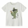 Name It Kinder HORVALD - T-Shirt Print - White Alyssum