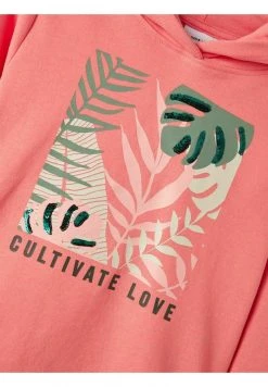 Name It Kinder NKFDIDOTTE BOXY WH UNB - Sweatshirt - Georgia Peach -Name it Verkäufe 43f0da1c24b24ffcbd3e1e17e7568718