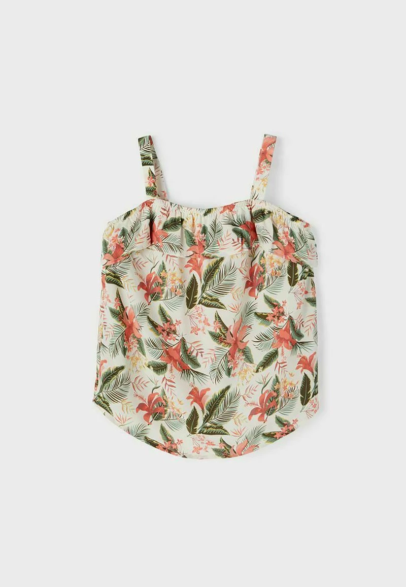 Name It Kinder LOCKER RÜSCHEN - Top - Green 4 Name It Kinder LOCKER RÜSCHEN - Top - Green – Bild 2