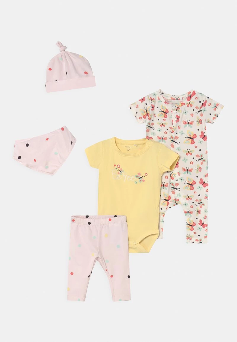 Name It Kinder NBFMAFLY SET - T-Shirt Print - White/multi-coloured 3 Name It Kinder NBFMAFLY SET - T-Shirt Print - White/multi-coloured