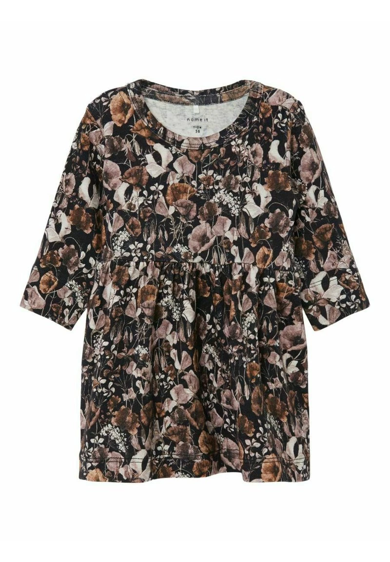 Name It Kinder REGULAR FIT - Freizeitkleid - Black 3 Name It Kinder REGULAR FIT - Freizeitkleid - Black