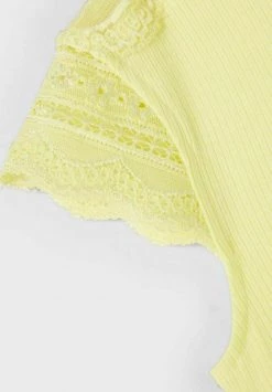 Name It Kinder SLIM FIT - T-Shirt Print - Lemon Verbena -Name it Verkäufe 44500073e90245a69bf550f72d94d201