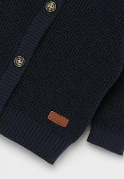 Name It WAFFEL- - Strickjacke - Dark Sapphire | Kinder -Name it Verkäufe 4453b42111424e2a89181fe079164c62