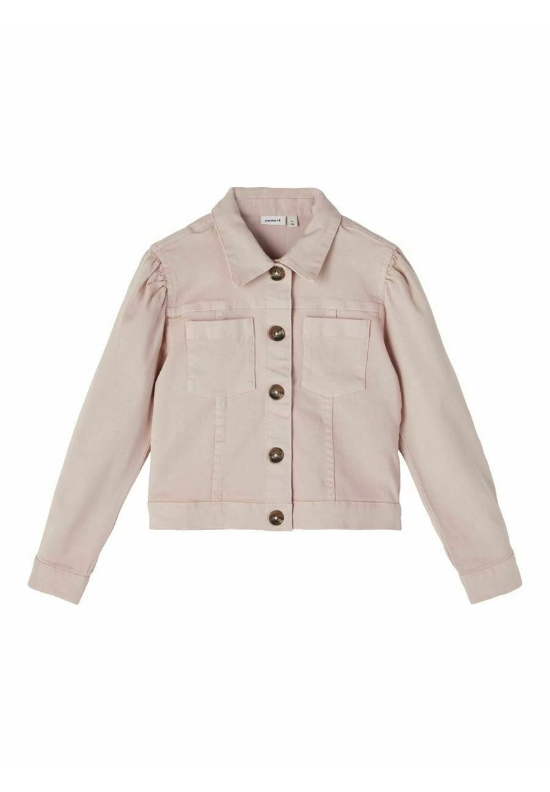 Name It Kinder Jeansjacke - Violet Ice 4 Name It Kinder Jeansjacke - Violet Ice – Bild 2