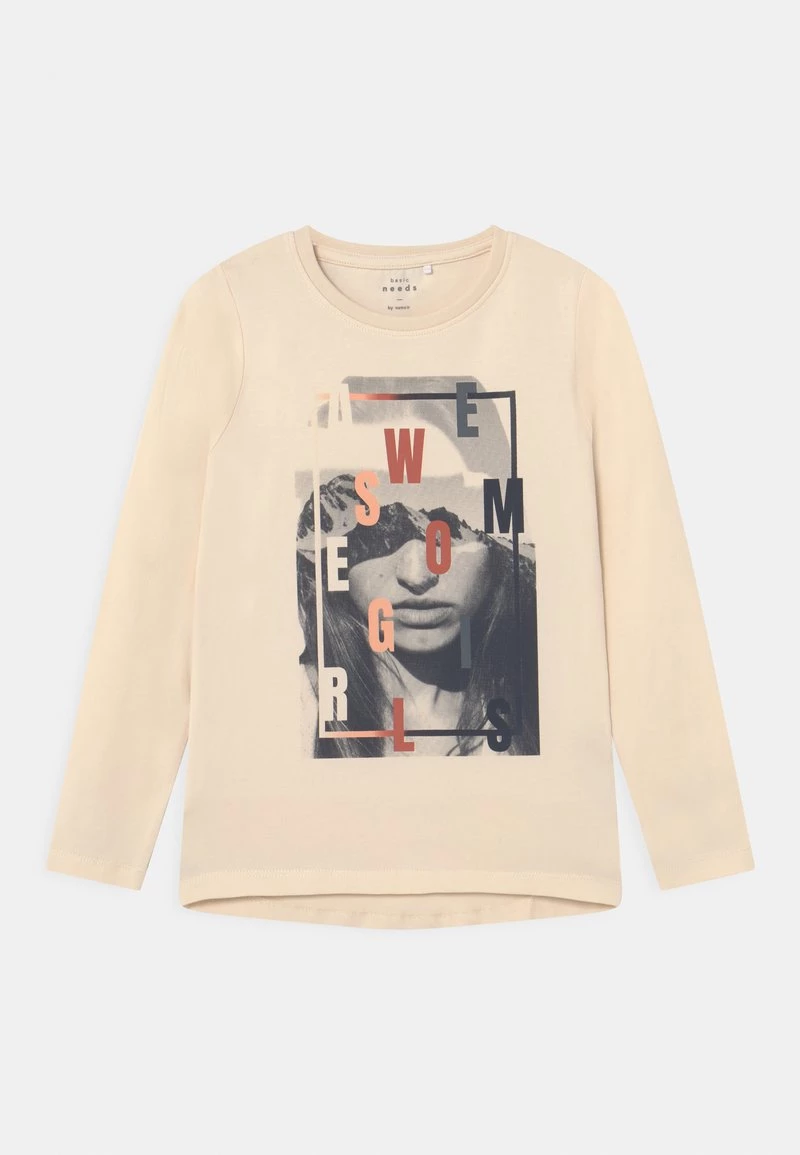 Name It Kinder NKFVIX - Langarmshirt - Off-white 3 Name It Kinder NKFVIX - Langarmshirt - Off-white