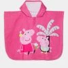Name It PEPPA PIG MASSI PONCHO TOWEL UNISEX - Bademantel - Morning Glory