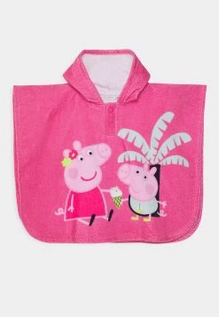 Name It PEPPA PIG MASSI PONCHO TOWEL UNISEX - Bademantel - Morning Glory