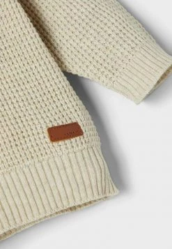 Name It Kinder WAFFEL- - Strickjacke - Peyote Melange -Name it Verkäufe 44fc033a96324b8e8e3ca2870d169f6e