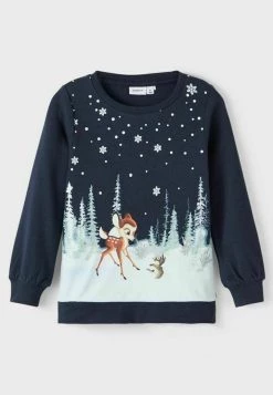 Name It Kinder LANGEN ÄRMELN BAMBI - Sweatshirt - Dark Sapphire 9 Name It Kinder LANGEN ÄRMELN BAMBI - Sweatshirt - Dark Sapphire -Name it Verkäufe 44fdfa92591a480ba8a18841b625fea5